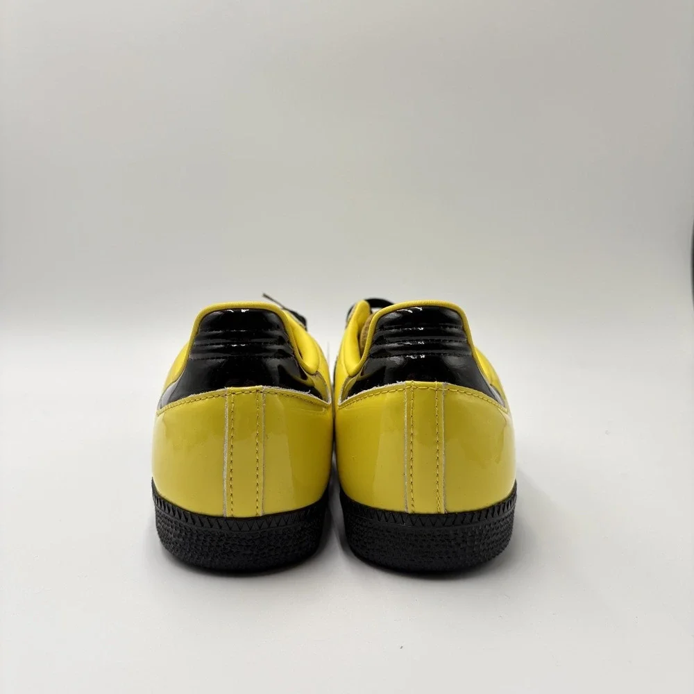 Adidas Originals Women's Samba OG JR8749 Yellow/Core Black Size 5.5